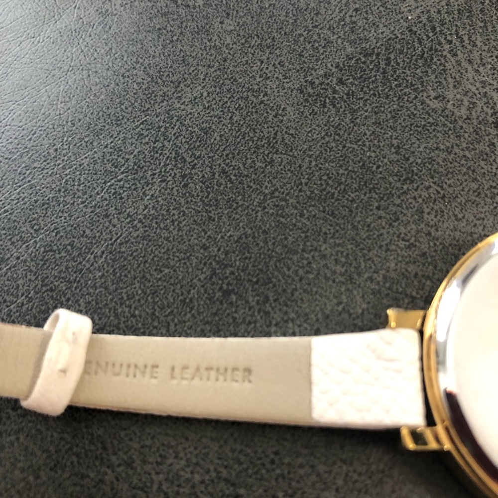 Kate Spade Gold and White Watch - Picture 6 of 7